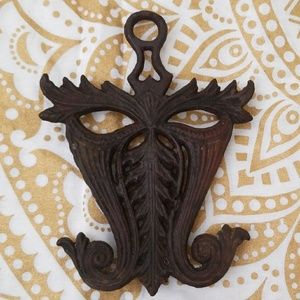 Vintage Cast Iron Trivet